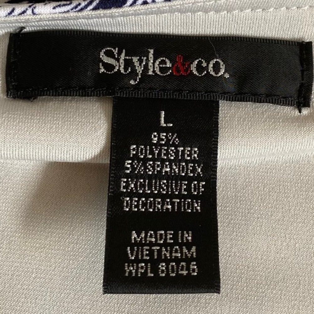 Style & Co Tunic Style - Picture 5 of 6